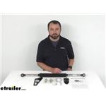 Review of Roadmaster Anti-Sway Bars - Exact Center Steering Stabilizer With Bracket Class A - RM33RR