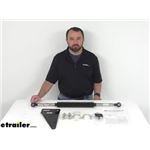 Review of Roadmaster Anti-Sway Bars - Exact Center Steering Stabilizer With Bracket Class A - RM43RR