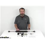 Review of Roadmaster Anti-Sway Bars - Exact Center Steering Stabilizer With Bracket Class A - RM58RR