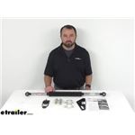 Review of Roadmaster Anti-Sway Bars - Exact Center Steering Stabilizer With Bracket Class A - RM63RR