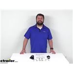 Detailed Breakdown of the Custom Mounting Brackets for Roadmaster Reflex Steering Stabilizer