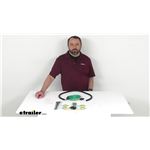 Review of Roadmaster Flat Tow Wiring Harness - 4 Diode Universal Wiring Kit Towed Vehicle - RM-154