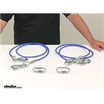 Roadmaster Safety Chains and Cables - Safety Cables - RM-648 Review