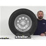 Review of Roadmaster Spare Radial Tire And Wheel For Tow Dolly - RM-200330-80