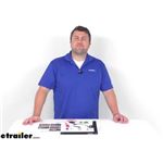 Review of Roadmaster Tow Bar Braking Systems - Encore GX or Trailblazer Stop Light Switch - RM62FR