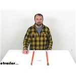 Let’s Check Out the Replacement Snow Plow Guides w/ Reflective Decal for Western Plows