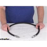 Review of SAM Snow Plow Parts - Replacement Hydraulic Hose - 3371304725