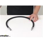 Checking Out the Replacement Hydraulic Hose for Boss Snow Plow