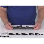 Review of Scrubblade Windshield Wiper Blades - Frame Style - SCR44FR