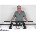 Review of SeaSucker Roof Rack - Monkey Bars Complete Roof Systems - SEA99FR