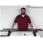 Review of SeaSucker Roof Rack - Oval Vacuum Mount Monkey Bar Roof Rack  - SEA66VR