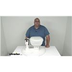 Review of Seaflo Marine Toilet - Manual Toilet - SE24ZR