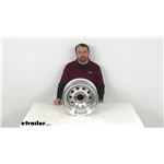 Review of Sendel Trailer Tires and Wheels - Aluminum Wheel Hi-Spec Series 03 Modular - AM22327