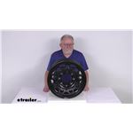 Review of Sendel Trailer Tires and Wheels - Aluminum Wheel Only - SEN37FR