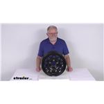 Review of Sendel Trailer Tires and Wheels - Aluminum Wheel Only - SEN64FR