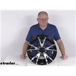Review of Sendel Trailer Tires and Wheels - Wheel Only - AM97XR