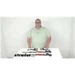 Review of ShockStrap Ratchet Straps - Trailer - Truck Bed - SS99PV