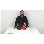 Review of Shocker Hitch Clevis Hitch - HD Air Cushioned Clevis Mount 2 Inch Hitch Receiver - SHK64ZR