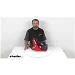 Review of Shocker Hitch Trailer Hitch Ball Mount - Air 2 Inch Ball 2-1/2 Inch Receiver - SHK67VR
