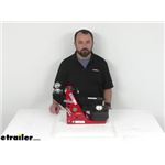 Review of Shocker Hitch Trailer Hitch Ball Mount - Air Adjustable 2" Ball Mount 2" Hitch - SHK97VR