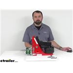 Review of Shocker Hitch Trailer Hitch Ball Mount - Air Hitch Cushioned Drawbar Mount - SHK48VR