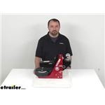 Review of Shocker Hitch Trailer Hitch Ball Mount - HD Air Raised Ball 2-5/16" Ball 2-1/2" - SHK35VR