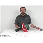 Review of Shocker Hitch Trailer Hitch Ball Mount - Impact Adjustable Cushioned Drawbar - SHK63RR