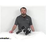 Review of Shocker Hitch Trailer Hitch Ball Mount - XR Adjustable Sway Control Drop Mount - SHK28ZR