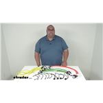 Review of SmartStraps Bungee Cords - Cargo Carrier - Roof Rack - Trailer - Truck Bed - TS23FR