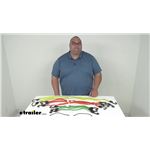 Review of SmartStraps Bungee Cords - Flat Bungee Cords - TS95FR