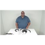 Review of SmartStraps Bungee Cords - Rubber Tarp Tie-Downs with S-Hooks - TS73FR