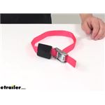 Review of Snap-Loc Tie Down Straps - Trailer,Truck Bed - SLTC102CR