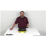 Review of SnapPad RV Leveling Blocks - Yellow StakPad Universal Jack Pad RV Trailer - SN37VR Video