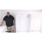 Review of Specialty Recreation RV Showers and Tubs - Indoor Shower - SR55MR