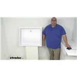 Review of Specialty Recreation RV Showers and Tubs - Shower Pan - SR54MR