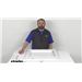 Review of Specialty Recreation Thermo Shield Shade RV Skylight - SR26MR