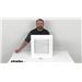 Review of Specialty Recreation Thermo Shield Shade RV Skylight - SR86MR