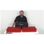 Review of Stackers RV Jack Pads - StayPut Jack Pads And Leveling Blocks With Bag - VAL43MB