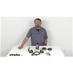 Review of Stealth Hitches Towing Kit Ball Mount Trailer Wiring Hidden Rack Receiver - 391CONVC5