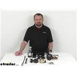 Review of Stealth Hitches Towing Kit With Ball Mount And Wiring For Rack Receiver - SH56GR
