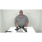 Review of Stealth Hitches Towing Kit with Ball Mount and Trailer Wiring - SH39FR