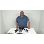 Review of Stealth Hitches Towing Kit with Ball Mount and Trailer Wiring - SH52TR