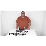 Review of Stealth Hitches Trailer Hitch Ball Mount - 391CONVD5
