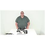 Review of Stealth Hitches Trailer Hitch Ball Mount and Wiring Kit - 391CONVR5
