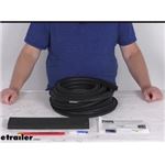 Review of Steele Rubber Enclosed Trailer Parts - Seals - SR35FR