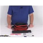 Review of Steele Rubber Enclosed Trailer Parts - Seals - SR95FR