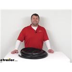 Review of Steele Rubber RV Slide Out Parts - 1 Inch C-Channel Slide-Out Bulb Seal - SR24FR