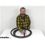 Review of Steele Rubber RV Slide Out Parts - 15 Foot Rubber Bulb Seal With Fins C-Channel - SR69VR