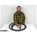 Review of Steele Rubber RV Slide Out Parts - 30 Foot Rubber Bulb Seal With Fins C Channel - SR79VR