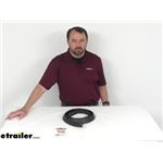 Review of Steele Rubber RV Trim - Rubber Flexible Edge Trim For RVs - SR23ZR